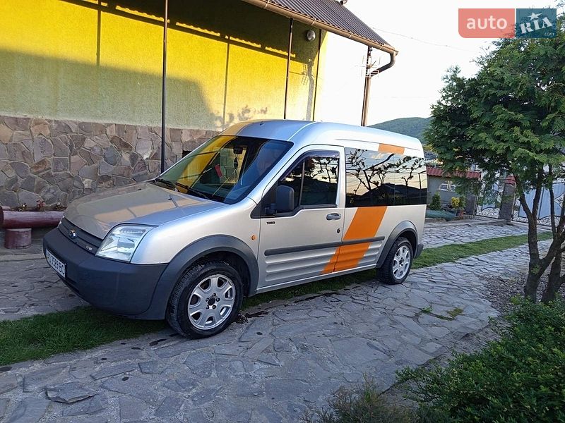 Минивэн Ford Transit Connect 2007 в Виноградове