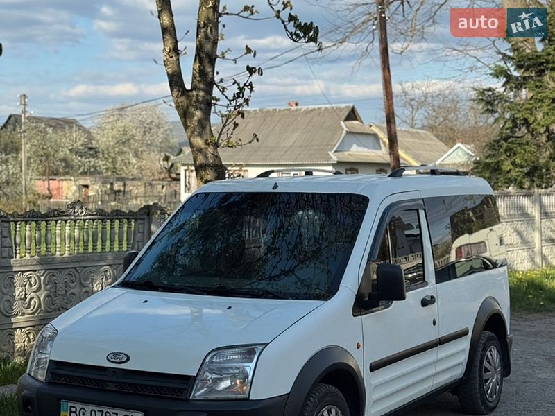 Минивэн Ford Transit Connect 2005 в Заречье