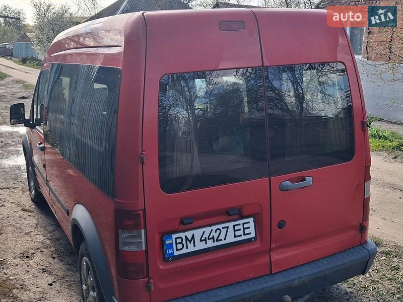 Минивэн Ford Transit Connect 2006 в Сумах