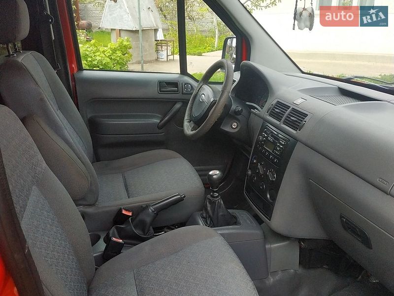 Минивэн Ford Transit Connect 2003 в Ивано-Франковске