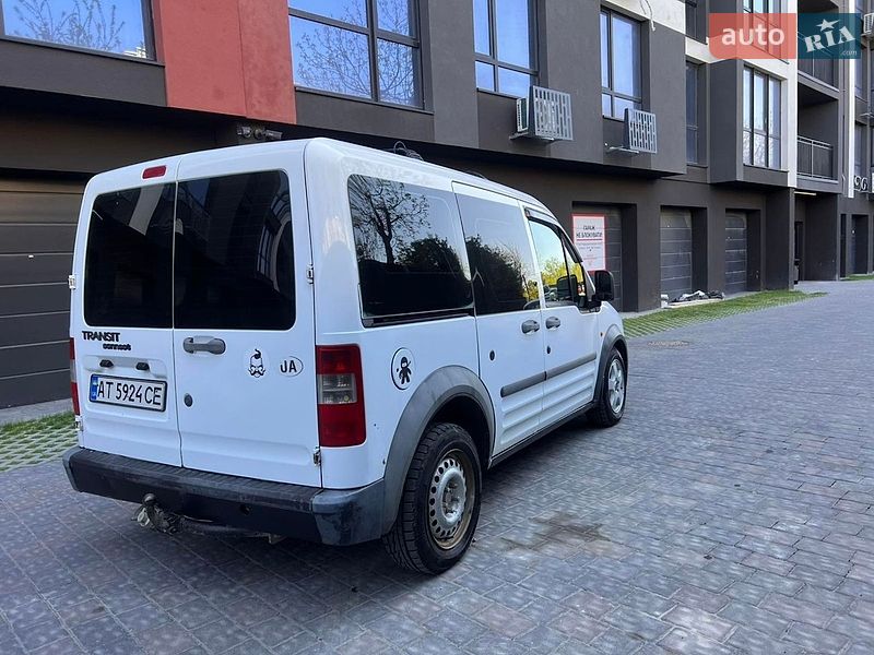 Мінівен Ford Transit Connect 2006 в Івано-Франківську