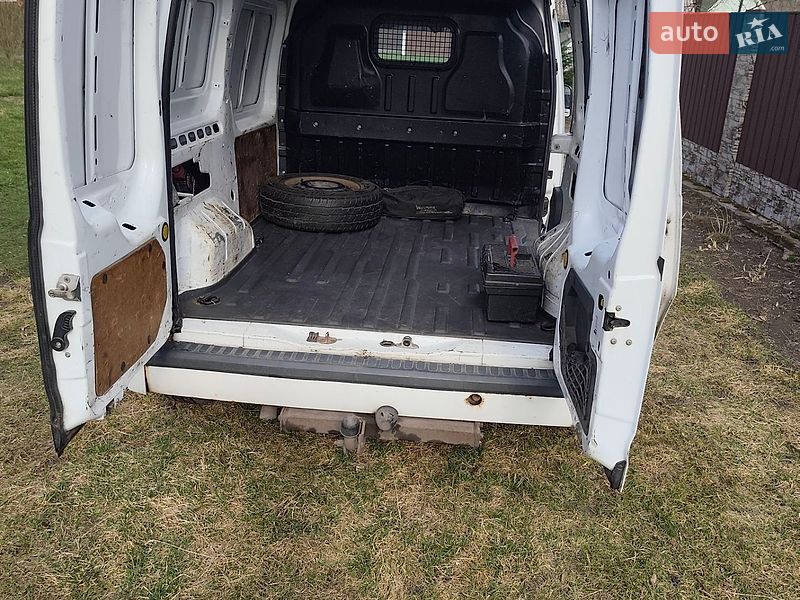Грузовой фургон Ford Transit Connect 2012 в Киеве