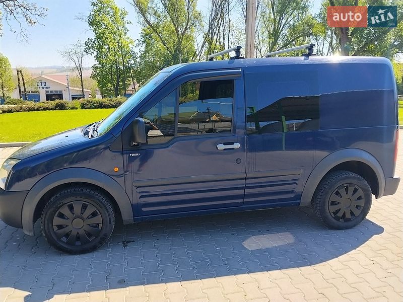 Мінівен Ford Transit Connect 2006 в Кіцмані фото 12 Мінівен Ford Transit Connect 2006 в Кіцмані