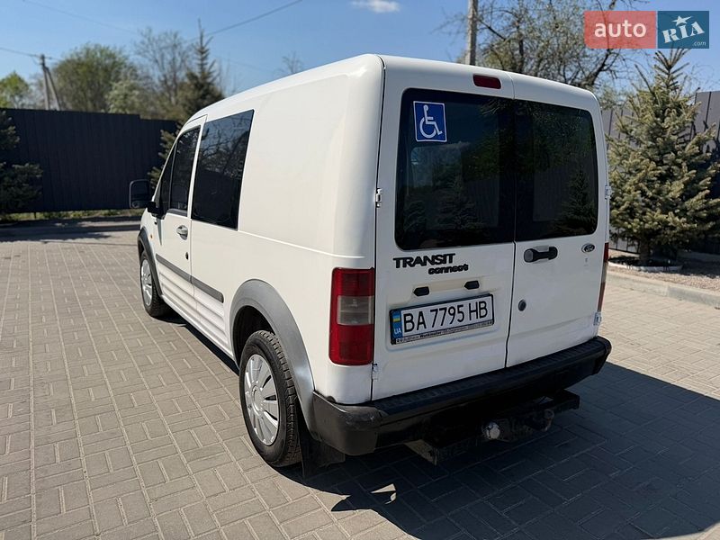 Мінівен Ford Transit Connect 2006 в Кропивницькому