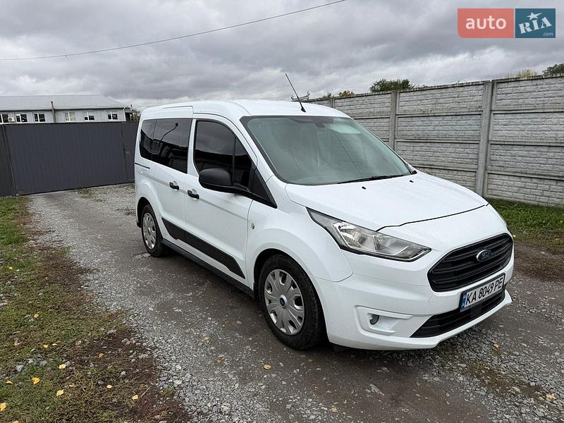 Мінівен Ford Transit Connect 2018 в Андрушівці фото 2 Мінівен Ford Transit Connect 2018 в Андрушівці