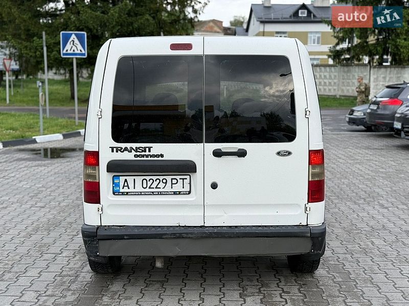 Мінівен Ford Transit Connect 2004 в Звягелі фото 4 Мінівен Ford Transit Connect 2004 в Звягелі