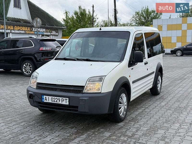 Мінівен Ford Transit Connect 2004 в Звягелі фото 5 Мінівен Ford Transit Connect 2004 в Звягелі