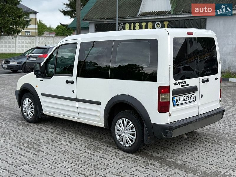 Мінівен Ford Transit Connect 2004 в Звягелі фото 8 Мінівен Ford Transit Connect 2004 в Звягелі