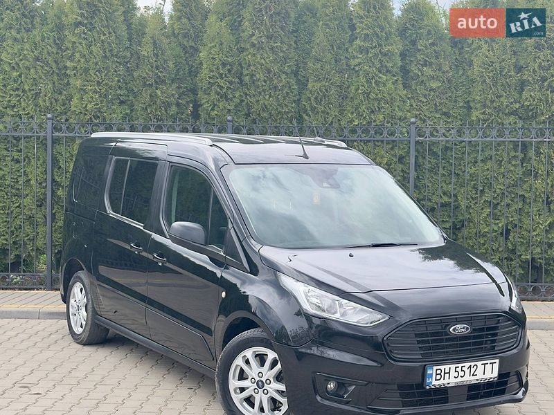 Минивэн Ford Transit Connect 2018 в Одессе