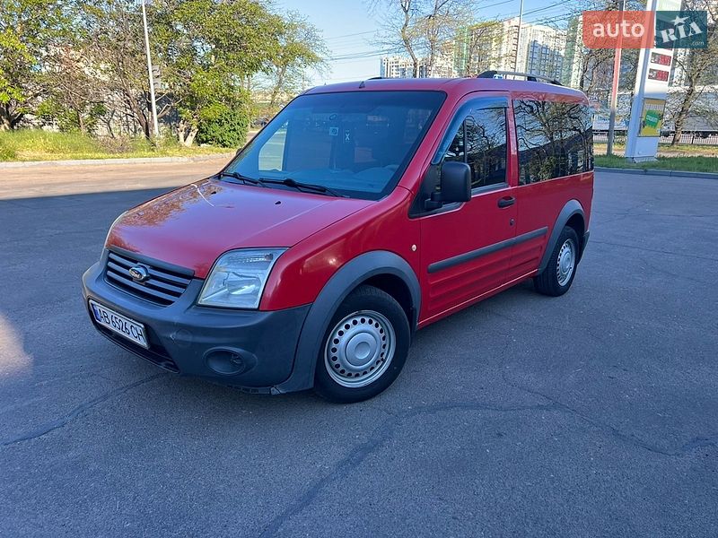 Минивэн Ford Transit Connect 2010 в Одессе