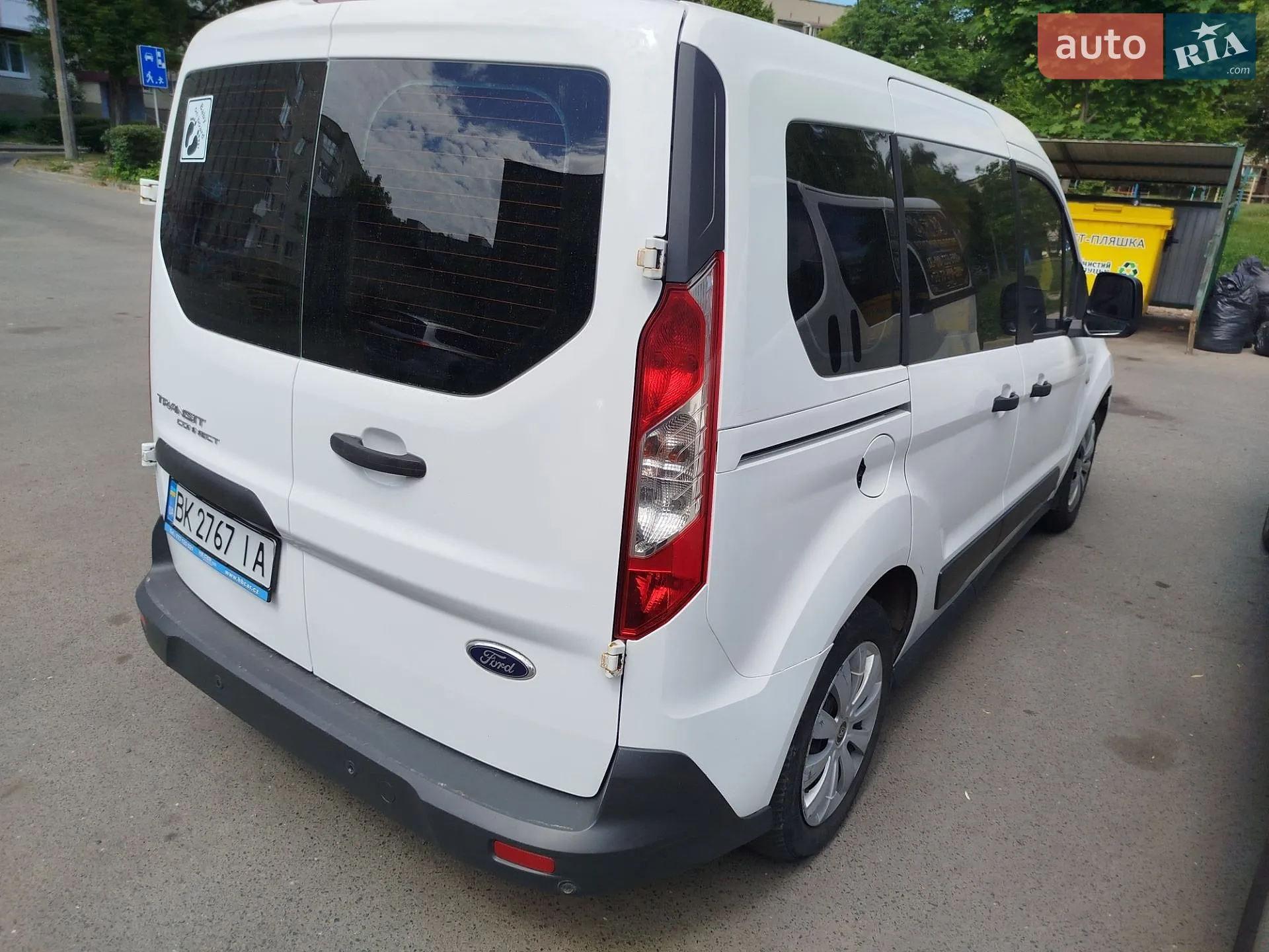 2015 Ford Transit Connect - мініатюра 3