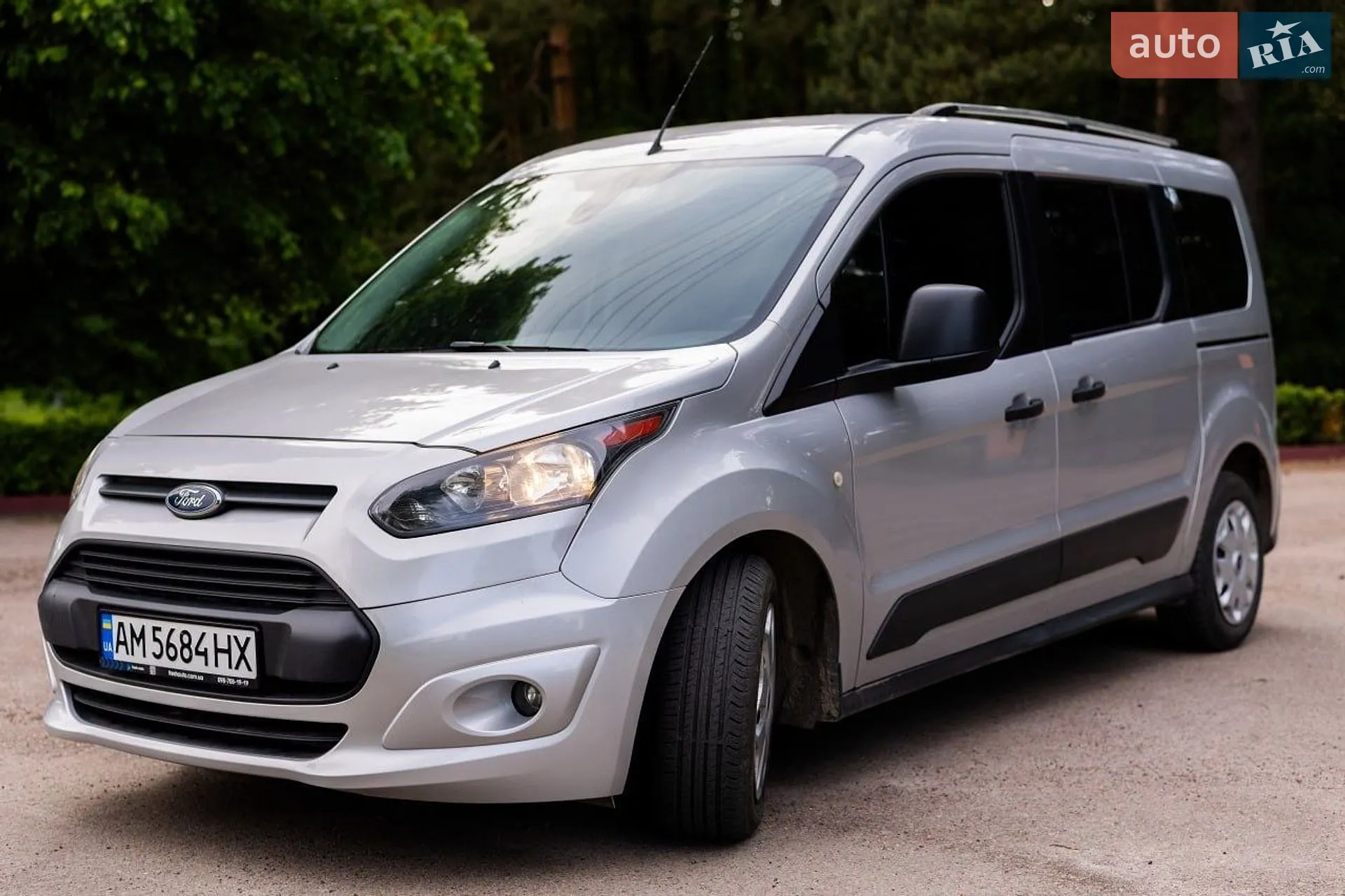 2017 Ford Transit Connect - фото 1