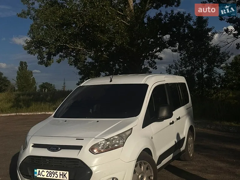 Ford Transit Connect 2014