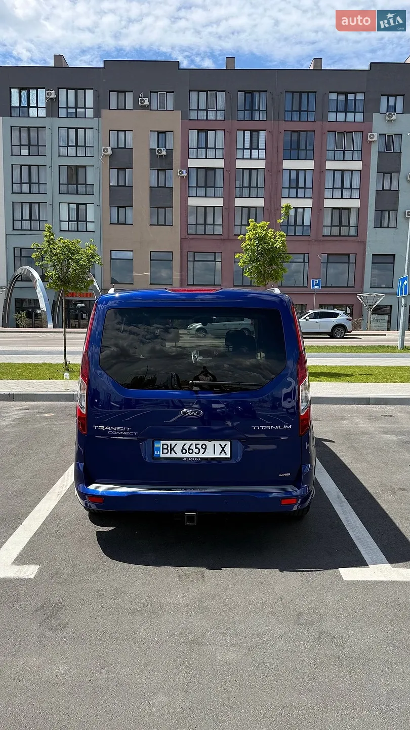 2017 Ford Transit Connect - мініатюра 8