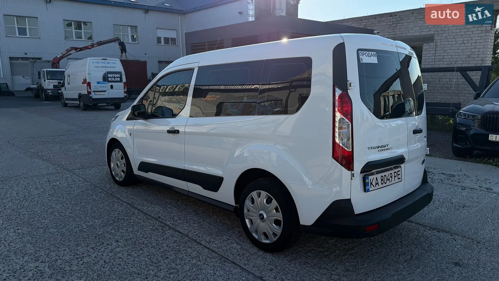 2018 Ford Transit Connect - мініатюра 2