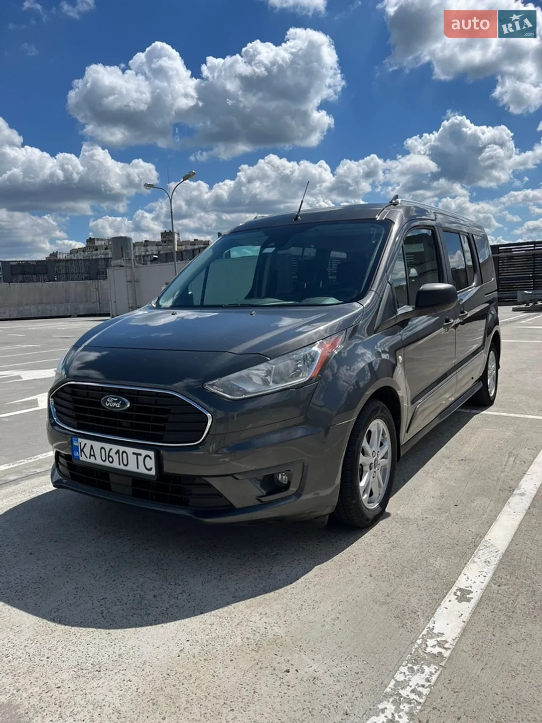 2018 Ford Transit Connect - фото 1