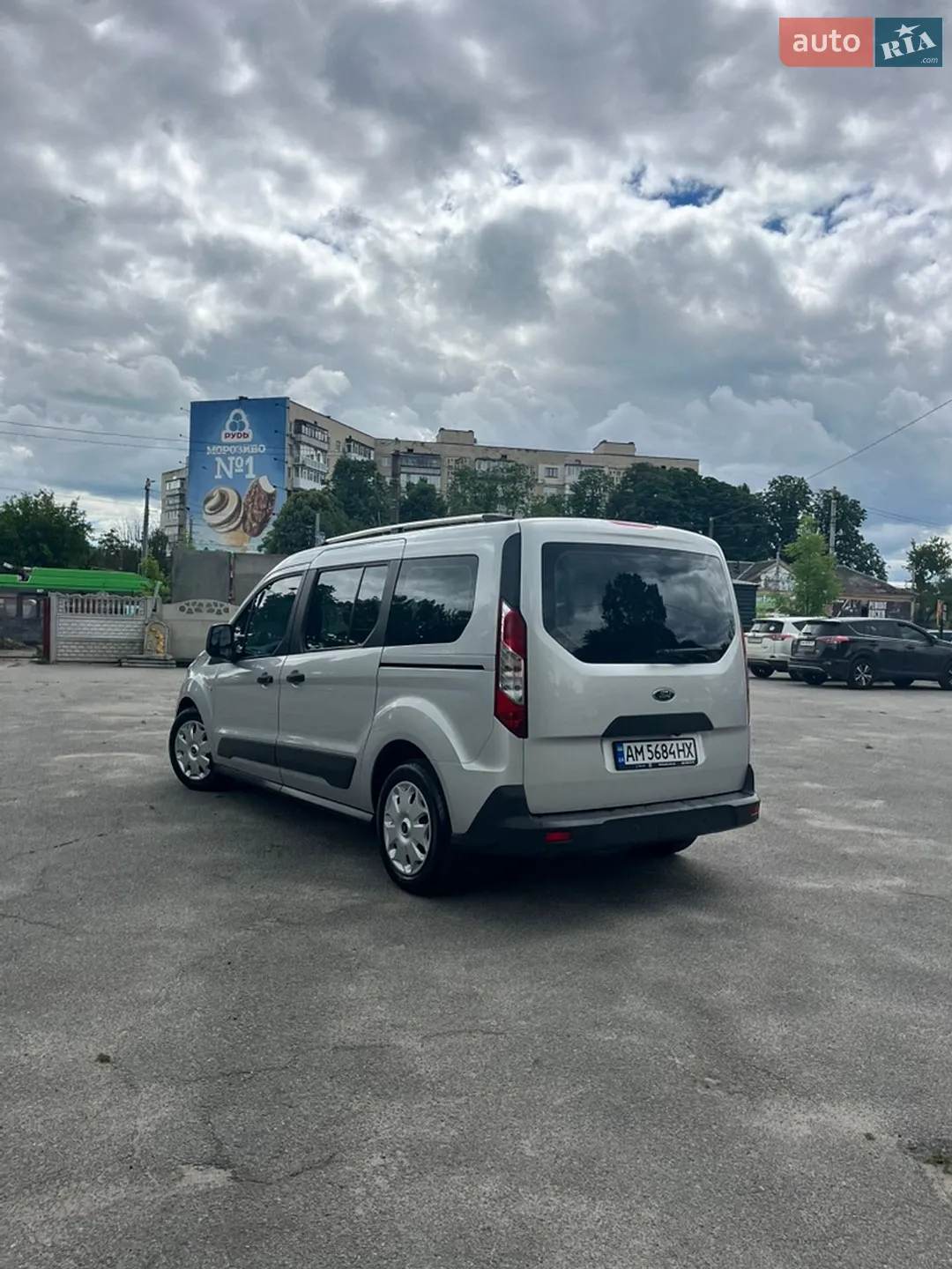 2017 Ford Transit Connect - мініатюра 9