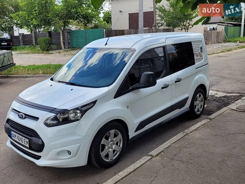 Ford Transit Connect 2016