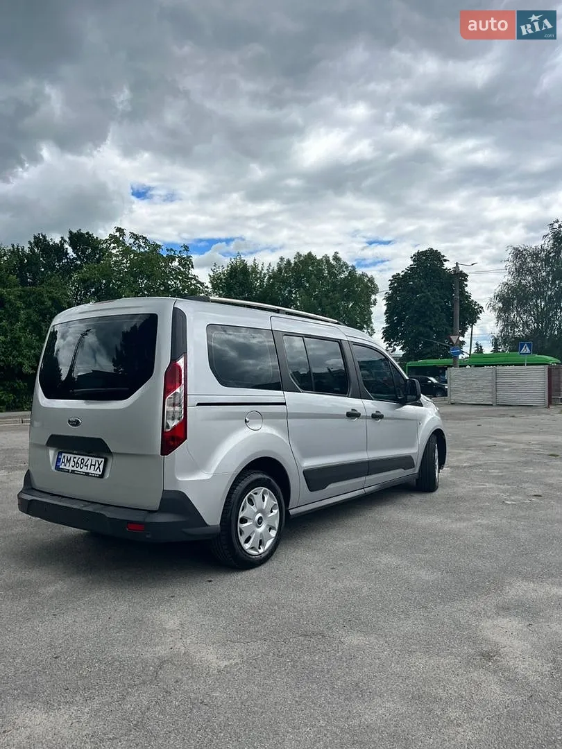 2017 Ford Transit Connect - мініатюра 6