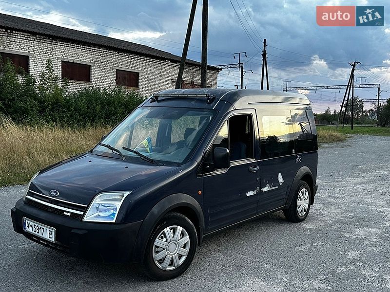 Мінівен Ford Transit Connect 2003 в Мирополі