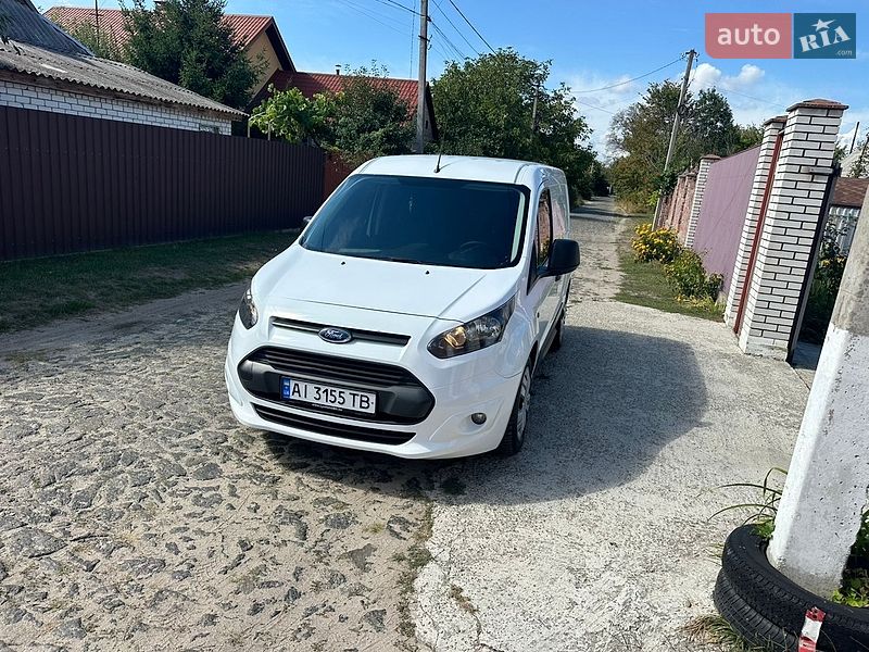 Вантажний фургон Ford Transit Connect 2018 в Бабинці