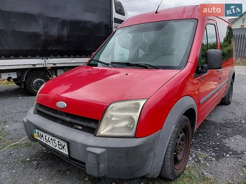 Ford Transit Connect 2004
