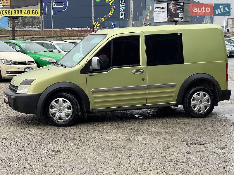 Минивэн Ford Transit Connect 2006 в Львове