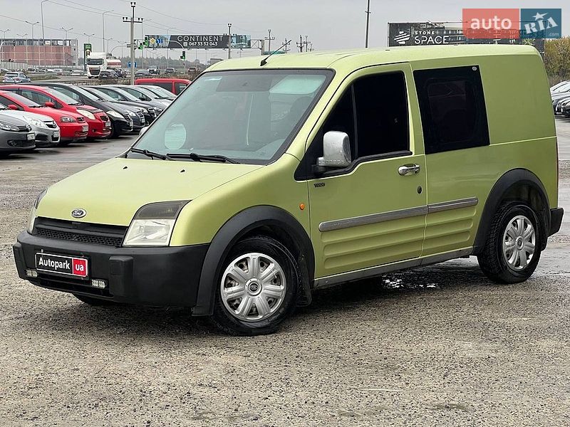 Минивэн Ford Transit Connect 2006 в Львове