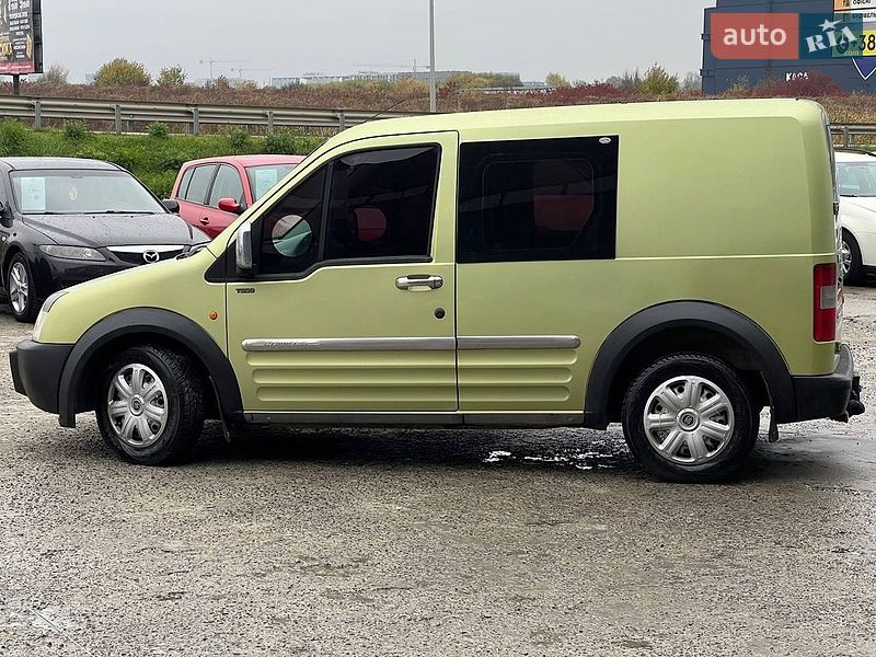 Минивэн Ford Transit Connect 2006 в Львове