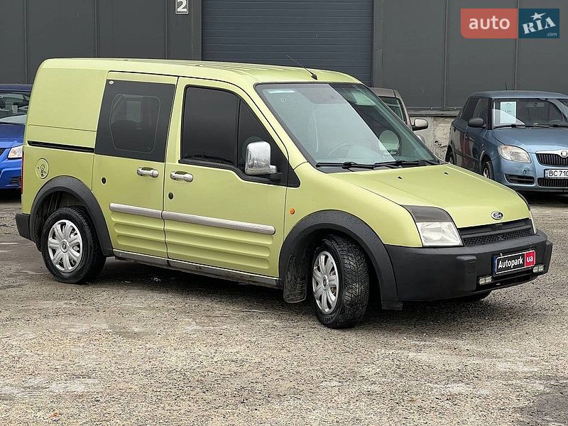 Минивэн Ford Transit Connect 2006 в Львове