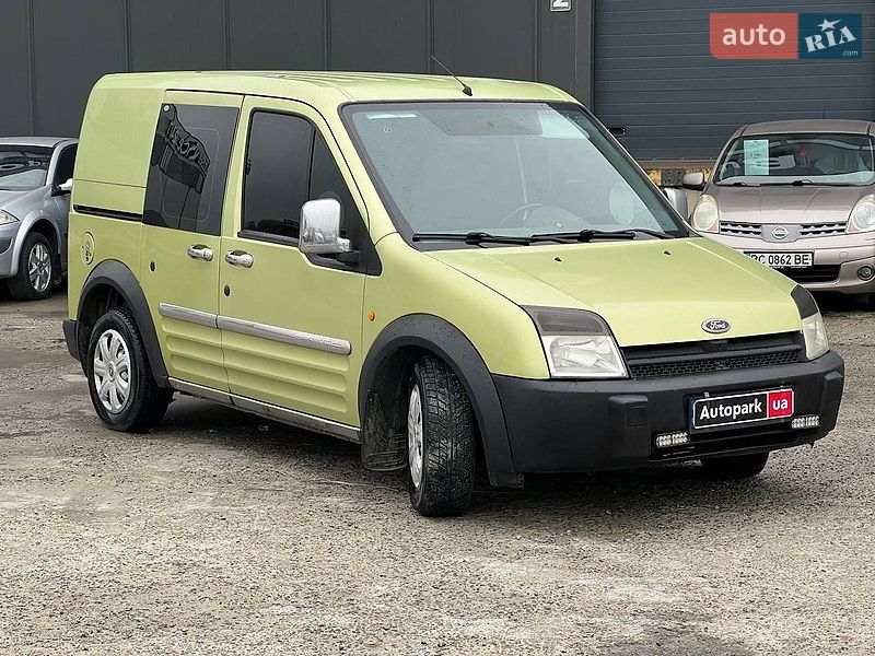 Минивэн Ford Transit Connect 2006 в Львове