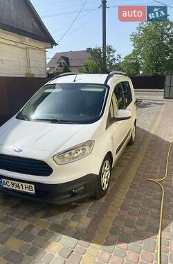 Грузовой фургон Ford Transit Courier 2014 в Ковеле