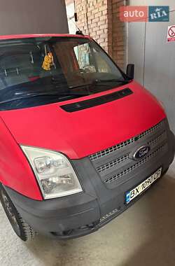 Тентованый Ford Transit Courier 2013 в Хмельницком