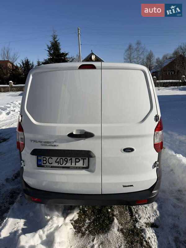 Грузовой фургон Ford Transit Courier 2022 в Киеве фото 5 Грузовой фургон Ford Transit Courier 2022 в Киеве