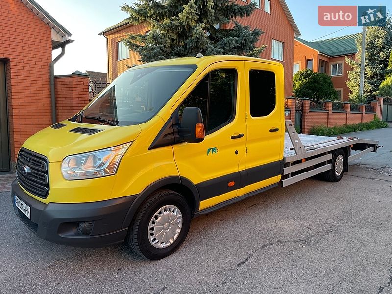Автовоз Ford Transit Courier 2015 в Виннице