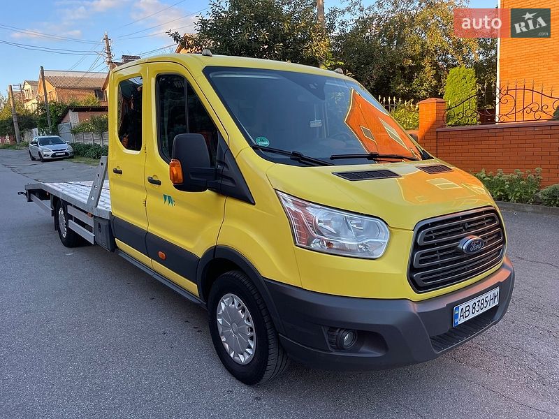 Автовоз Ford Transit Courier 2015 в Виннице