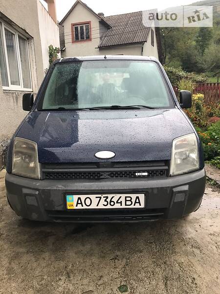 Ford Transit Custom груз-пас