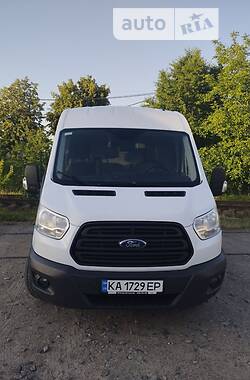 Легковий фургон (до 1,5т) Ford Transit Custom груз. 2015 в Києві