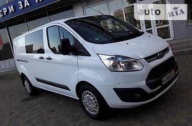 Ford Transit Custom 2015