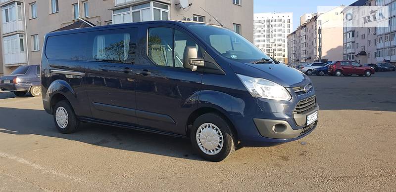 Вантажний фургон Ford Transit Custom 2014 в Києві