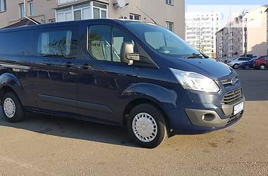 Вантажний фургон Ford Transit Custom 2014 в Києві