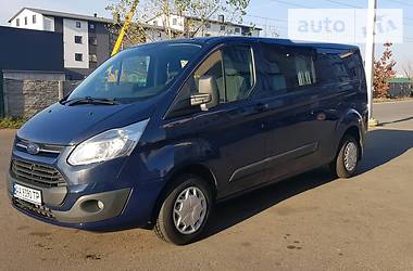 Вантажний фургон Ford Transit Custom 2014 в Києві