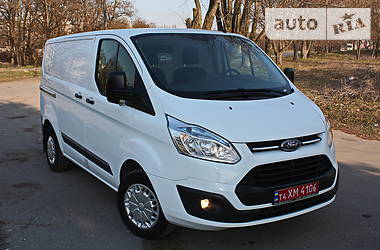 Вантажопасажирський фургон Ford Transit Custom 2014 в Кременчуці