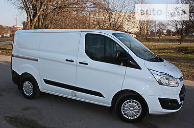 Вантажопасажирський фургон Ford Transit Custom 2014 в Кременчуці