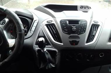 Вантажопасажирський фургон Ford Transit Custom 2013 в 