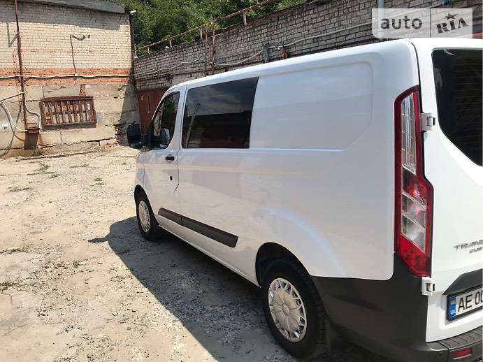 Вантажопасажирський фургон Ford Transit Custom 2013 в Дніпрі