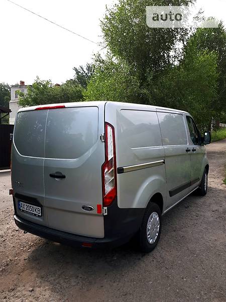 Мінівен Ford Transit Custom 2014 в Харкові фото 4 Мінівен Ford Transit Custom 2014 в Харкові