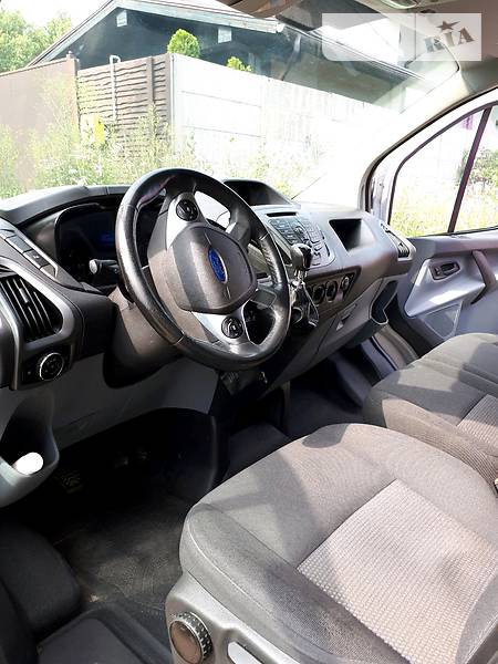 Мінівен Ford Transit Custom 2014 в Харкові фото 10 Мінівен Ford Transit Custom 2014 в Харкові