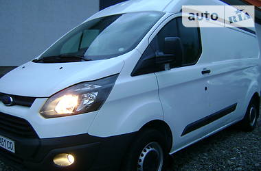 Ford Transit Custom 2016