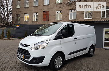  Ford Transit Custom 2016 в 
